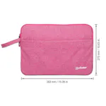 Manhattan Seattle Notebook 14.5" Sleeve Laptop Bag | Pink Manhattan Seattle Notebook 14.5" Sleeve Laptop Bag | Pink