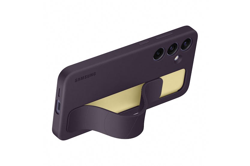 Samsung Galaxy S24+ Standing Grip Case | Dark Violet Samsung Galaxy S24+ Standing Grip Case | Dark Violet