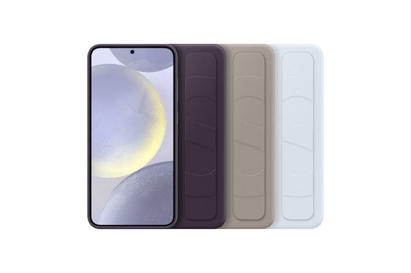 Samsung Galaxy S24+ Standing Grip Case | Dark Violet Samsung Galaxy S24+ Standing Grip Case | Dark Violet