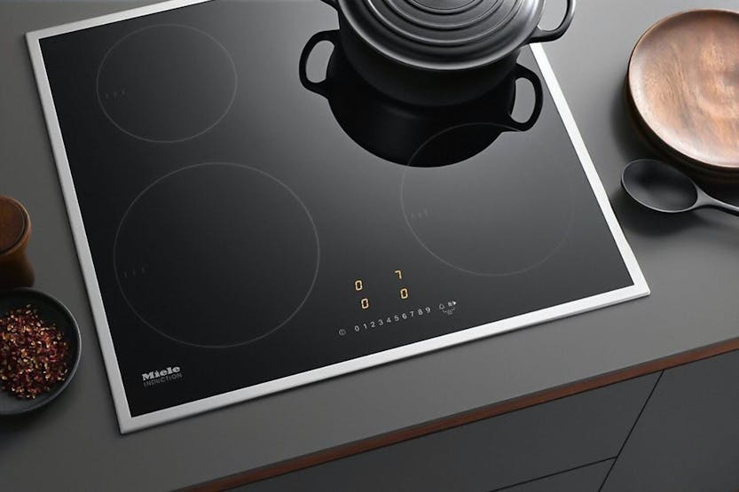 Miele Built-in Electric Single Oven and 60cm Induction Hob Bundle