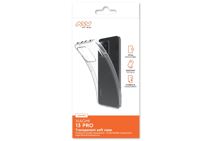 My Way Xiaomi 13 Pro Transparent Soft Case My Way Xiaomi 13 Pro Transparent Soft Case