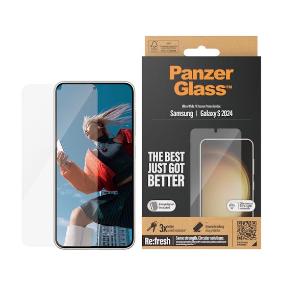 PanzerGlass Samsung Galaxy S24 5G UWF Screen Protector