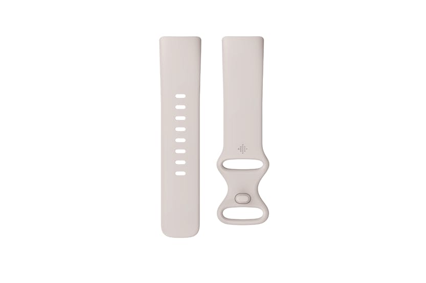 Fitbit Charge 5 Infinity Band | Large | Lunar White Fitbit Charge 5 Infinity Band | Large | Lunar White