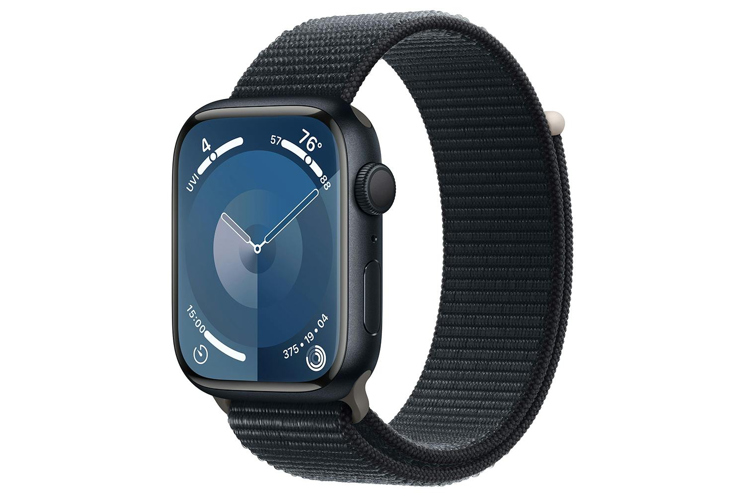 Apple Watch Series 9 | 45mm | Midnight Aluminium Midnight Sport Loop