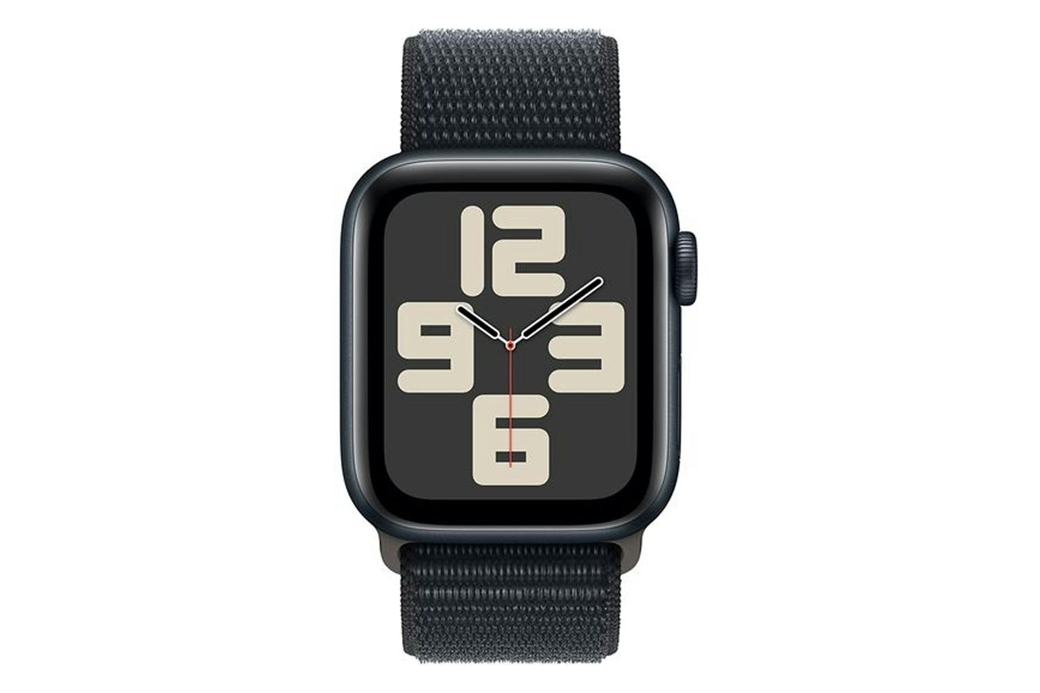 Apple Watch SE GPS | 40mm | Midnight Aluminium Case with Midnight Sport Loop