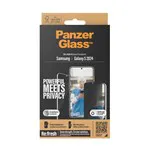 PanzerGlass Samsung Galaxy S24 5G Privacy UWF Screen Protector PanzerGlass Samsung Galaxy S24 5G Privacy UWF Screen Protector