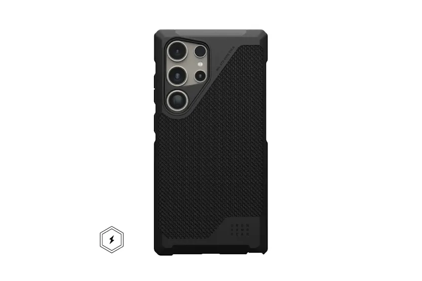 UAG Metropolis LT Pro Series Galaxy S24 Ultra Case | Kevlar Black UAG Metropolis LT Pro Series Galaxy S24 Ultra Case | Kevlar Black
