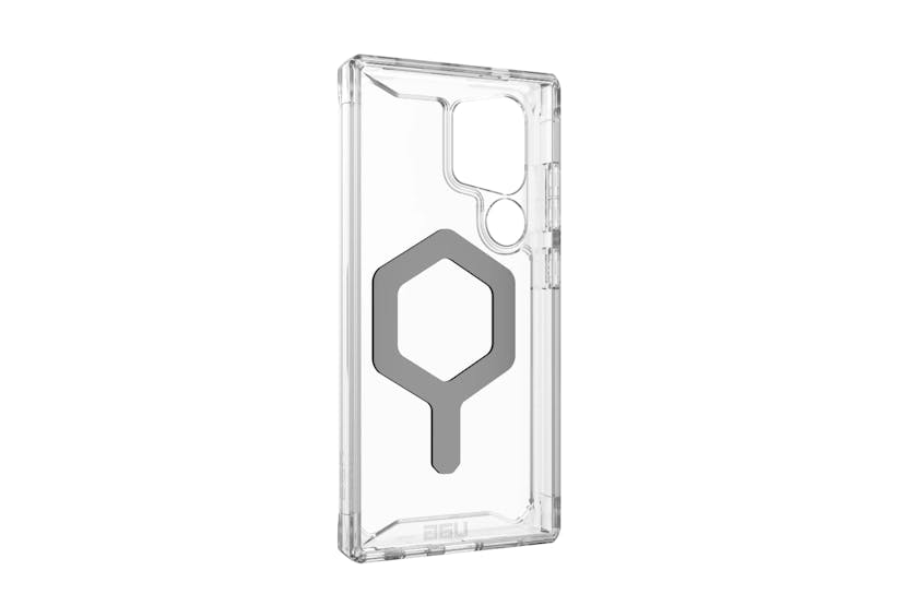 UAG Plyo Pro Series Samsung Galaxy S24 Ultra Case | Ice/Silver