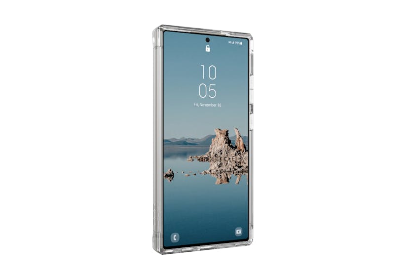 UAG Plyo Pro Series Samsung Galaxy S24 Ultra Case | Ice/Silver
