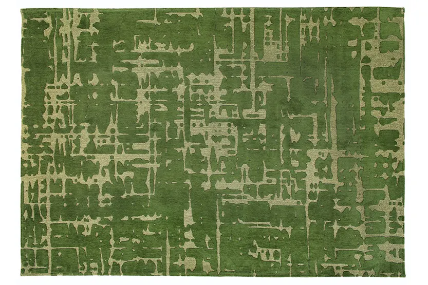Louis De Poortere | Eco Baobab Rug | Perriers Green | 140 x 200 cm Louis De Poortere | Eco Baobab Rug | Perriers Green | 140 x 200 cm