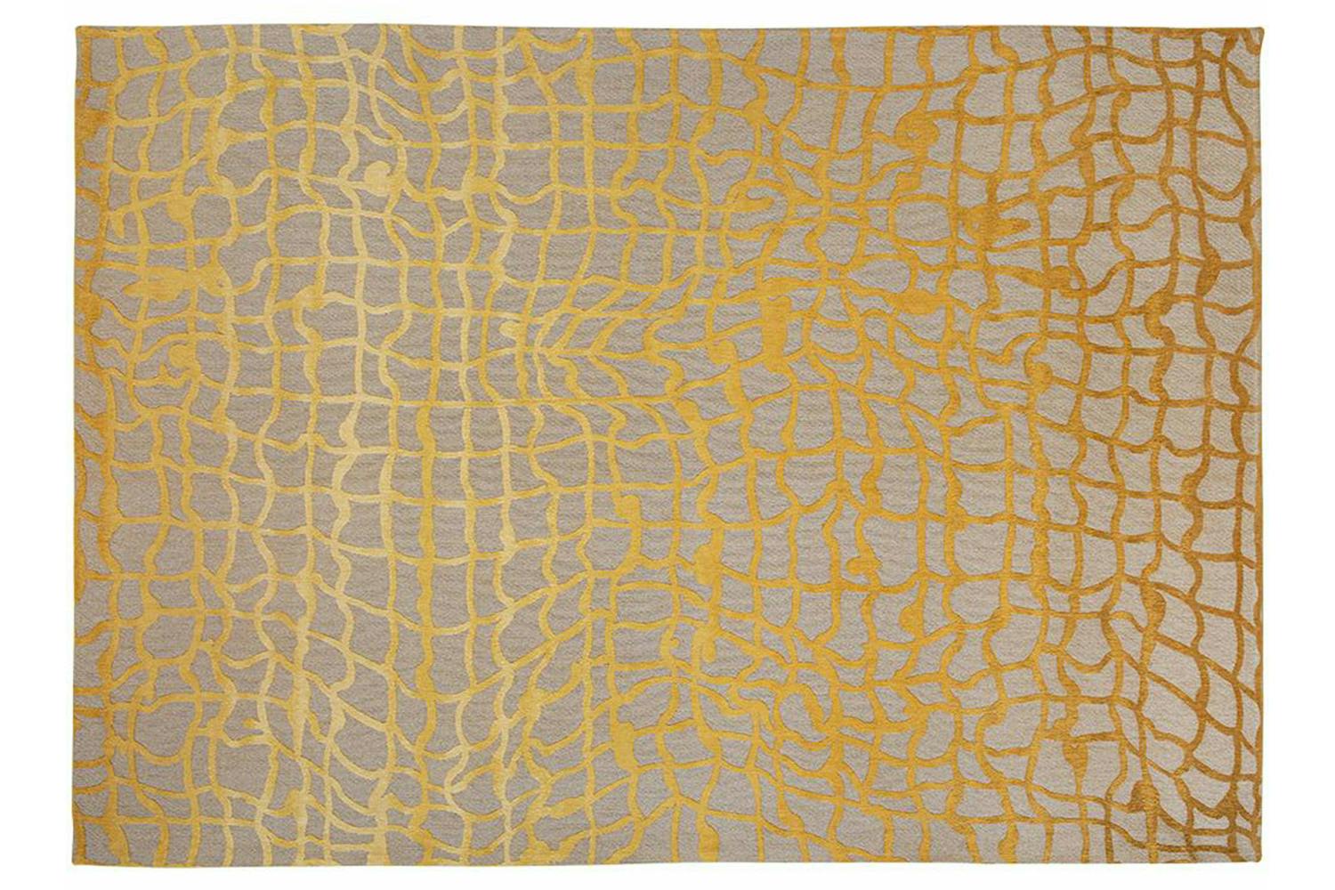 Louis De Poortere | Eco  Dedalo Yellow Scarab | 140 x 200 cm