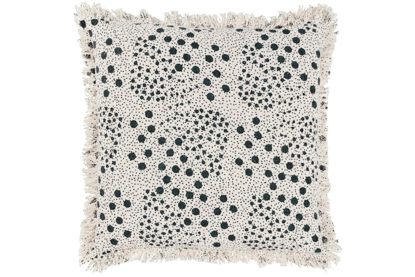 Hara Polyester Cushion | Lichen | 50 x 50 cm Hara Polyester Cushion | Lichen | 50 x 50 cm