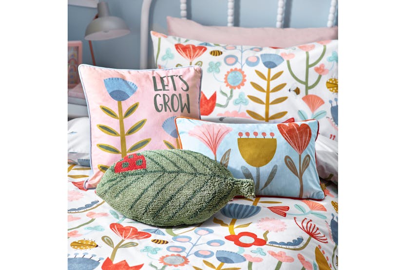 Furn | Little Nature Duvet Cover Set | Multicolour | Double Furn | Little Nature Duvet Cover Set | Multicolour | Double