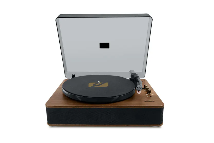 Muse Stereo Turntable | Wooden | Usb Port 2x5w Muse Stereo Turntable | Wooden | Usb Port 2x5w