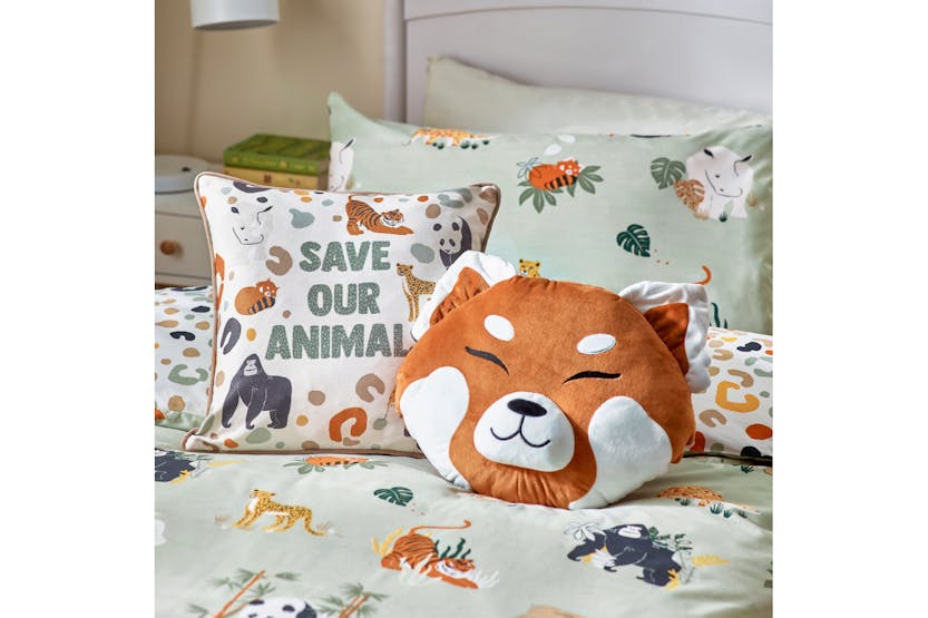 Furn | Wildlife Duvet Cover Set | Multicolour| Double Furn | Wildlife Duvet Cover Set | Multicolour| Double