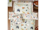 Furn | Wildlife Duvet Cover Set | Multicolour| Double Furn | Wildlife Duvet Cover Set | Multicolour| Double