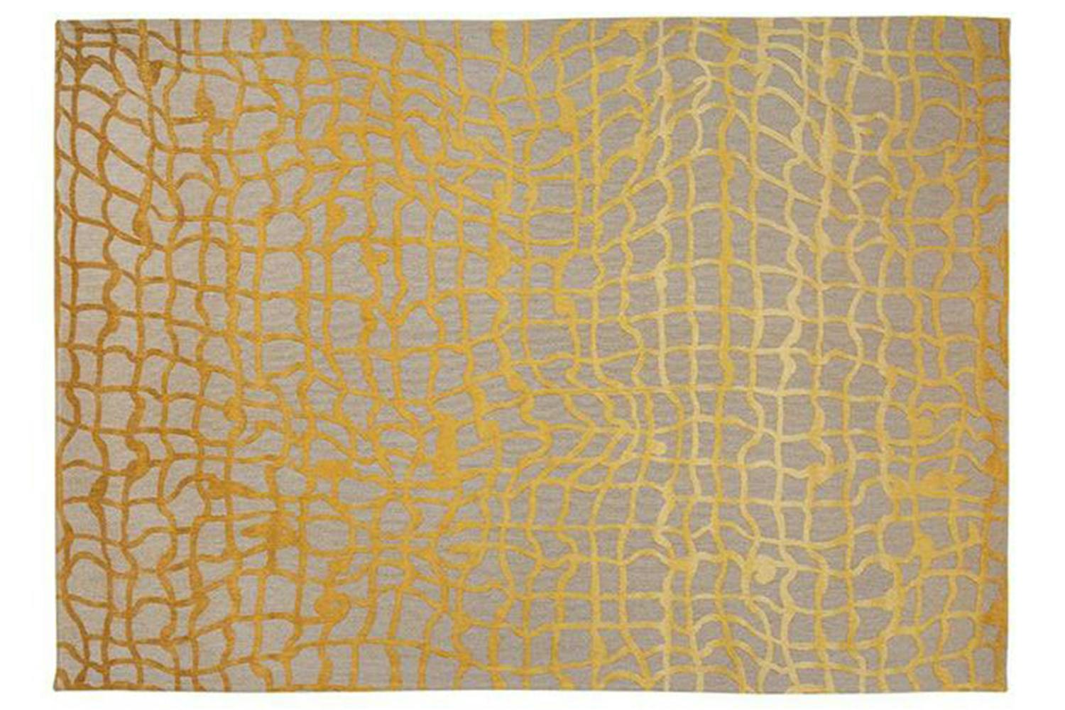 Louis De Poortere | Eco  Dedalo Yellow Scarab | 200 x 280 cm