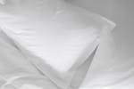 The Linen Room | 500 Thread Count Cotton Percale Pillowcase | White The Linen Room | 500 Thread Count Cotton Percale Pillowcase | White