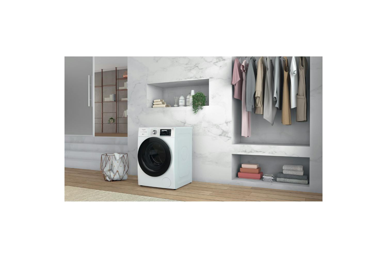 Whirlpool 10kg Freestanding Washing Machine | W8W046WRUK