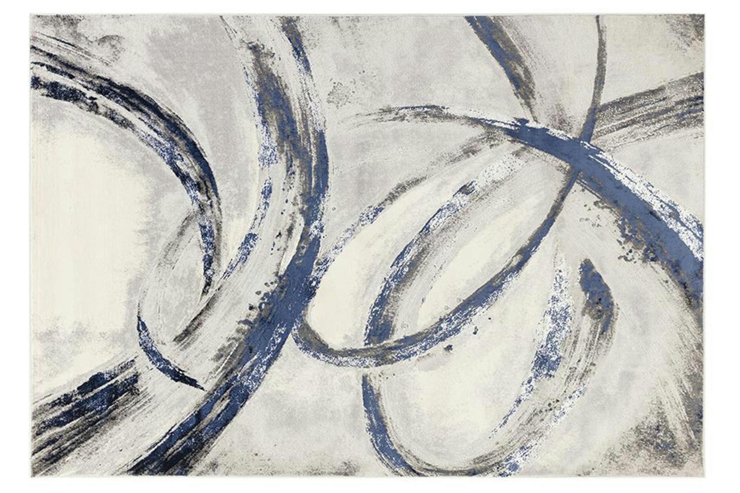 Swirl Rug | Abstract | 120 x 170 cm