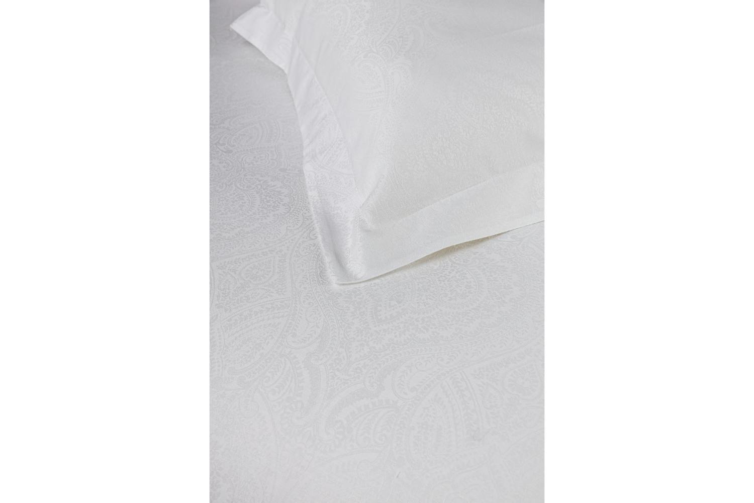 Busra Oxford Pillowcase Pair | White