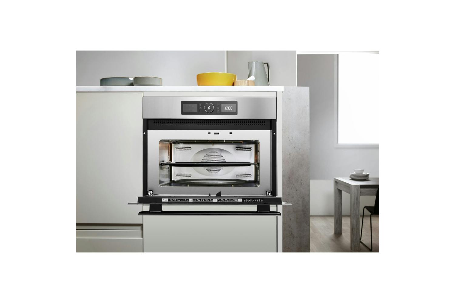 Whirlpool 40L 900W Built-in Microwave Oven | AMW9615/IXUK | Stainless Steel