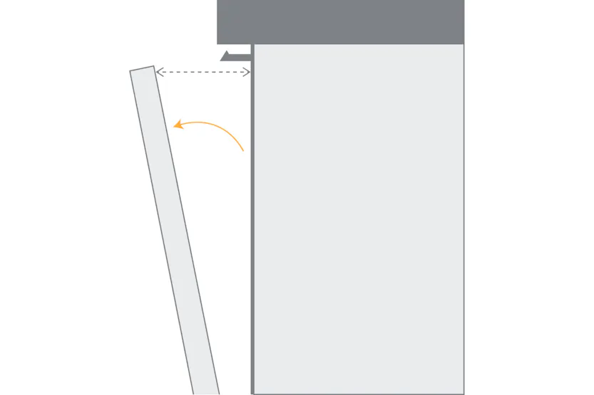 Whirlpool Integrated Dishwasher | 14 Place | WIC3C26NUK Whirlpool Integrated Dishwasher | 14 Place | WIC3C26NUK