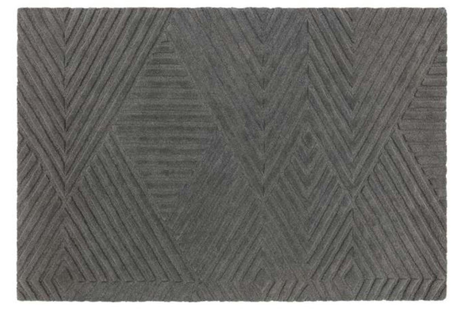 Hague Rug | Charcoal | 160 x 230 cm