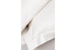 The Linen Room | 300 Thread Count Cotton Oxford Melissa Pillowcase Pair | Champagne The Linen Room | 300 Thread Count Cotton Oxford Melissa Pillowcase Pair | Champagne