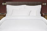 The Linen Room | 300 Thread Count Cotton Percale Oxford Puff Pillowcase Pair | White The Linen Room | 300 Thread Count Cotton Percale Oxford Puff Pillowcase Pair | White