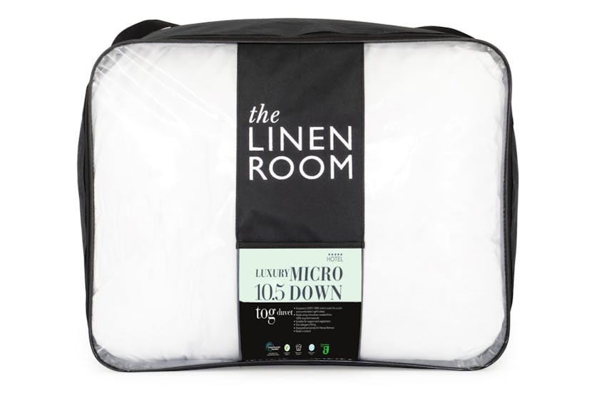 The Linen Room | Luxury Microdown 10.5 Tog Duvet | Double The Linen Room | Luxury Microdown 10.5 Tog Duvet | Double