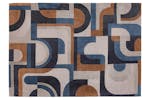 Louis De Poortere | Module Rug | Camel Blue | 280 x 390 cm Louis De Poortere | Module Rug | Camel Blue | 280 x 390 cm