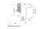 Whirlpool Integrated Dishwasher | 14 Place | WIC3C26NUK Whirlpool Integrated Dishwasher | 14 Place | WIC3C26NUK