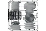 Whirlpool Integrated Dishwasher | 14 Place | WIC3C26NUK Whirlpool Integrated Dishwasher | 14 Place | WIC3C26NUK