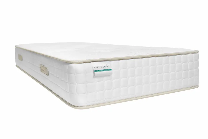 Castlebeds | Comfort Pocket Mattress | Super King | 6ft Castlebeds | Comfort Pocket Mattress | Super King | 6ft