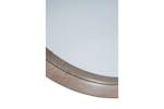 Round Wall Mirror | Grey Oak | 74 cm Round Wall Mirror | Grey Oak | 74 cm