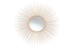 Starburst Round Wall Mirror | Gold | 80 cm Starburst Round Wall Mirror | Gold | 80 cm