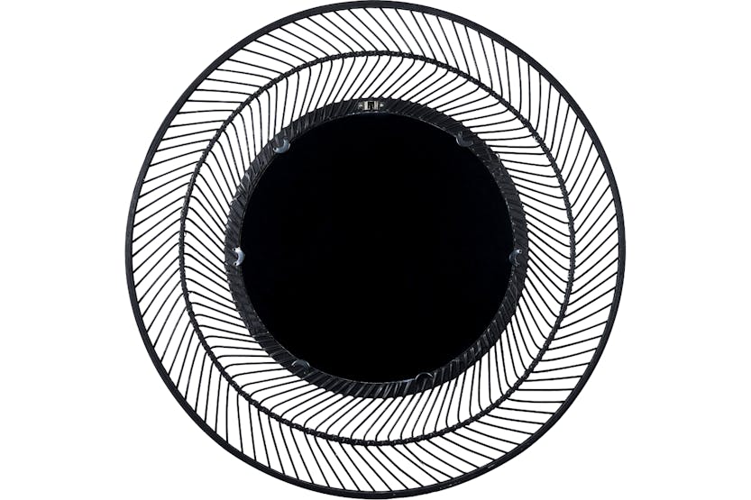 Round Wall Mirror | Black | 70 cm Round Wall Mirror | Black | 70 cm