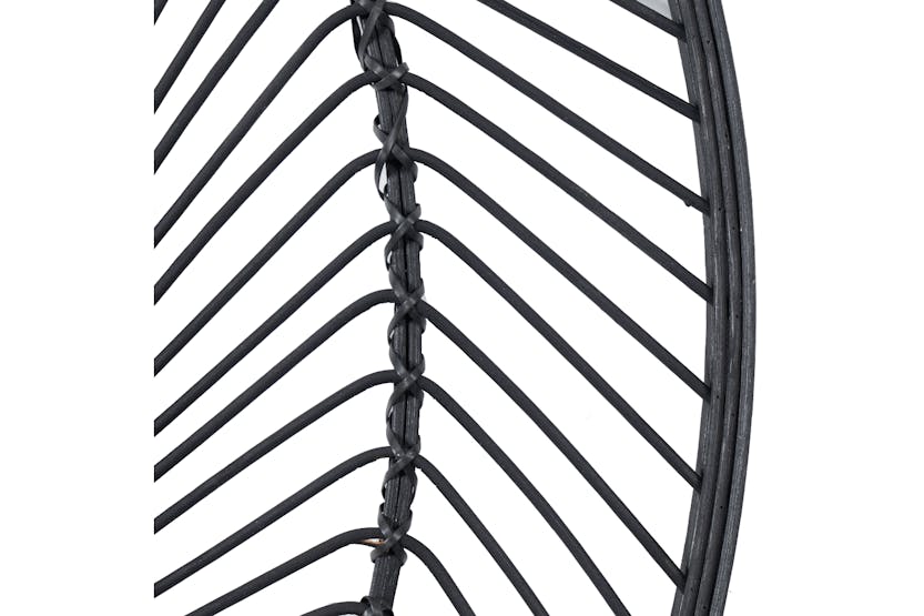 Round Wall Mirror | Black | 70 cm Round Wall Mirror | Black | 70 cm