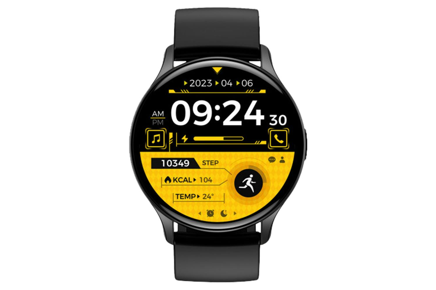 Ksix Core AMOLED Smartwatch | Black