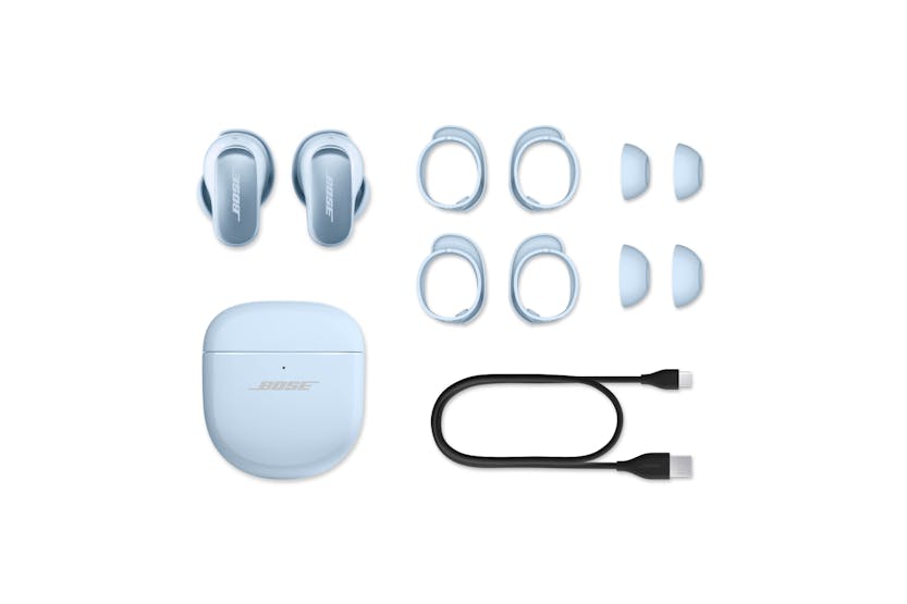 Bose QuietComfort Noise Cancelling Ultra In-Ear Earbuds | Moonstone Blue