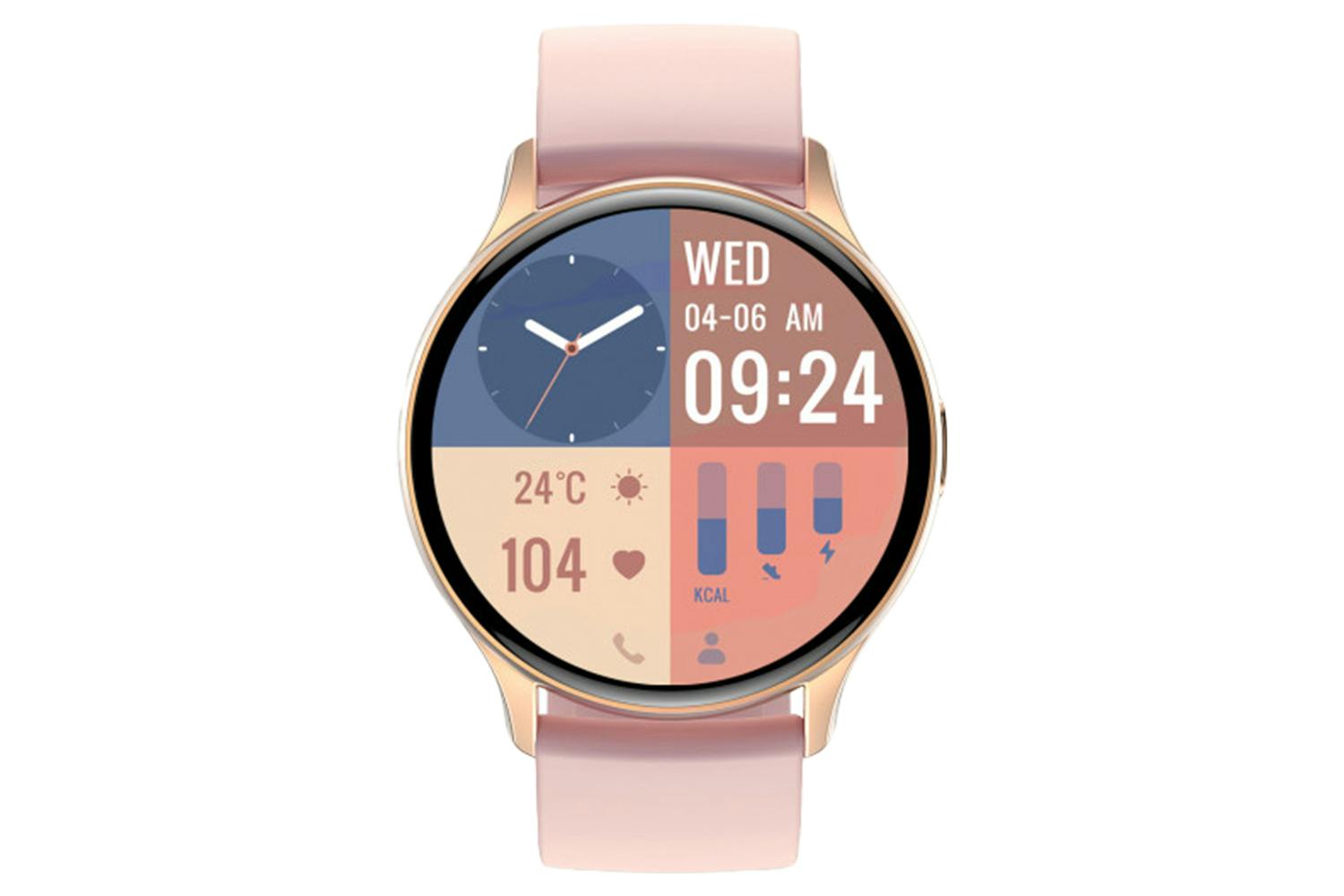 Ksix Core AMOLED Smartwatch | Pink