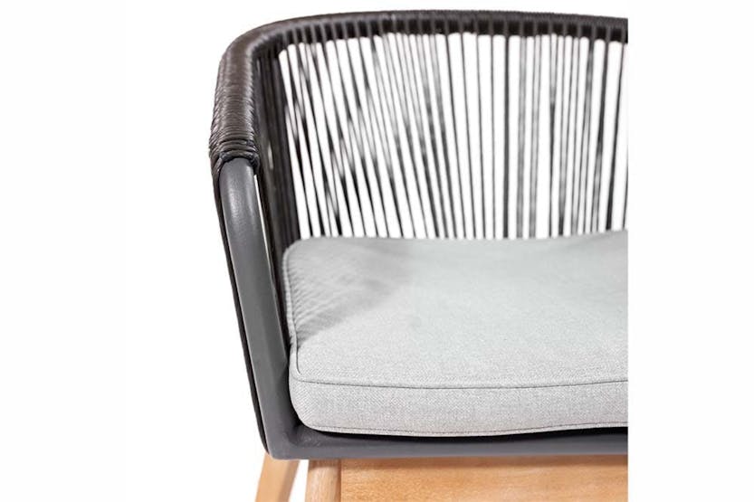 Honolulu Outdoor Dining Set | 7 Piece | Grey Honolulu Outdoor Dining Set | 7 Piece | Grey