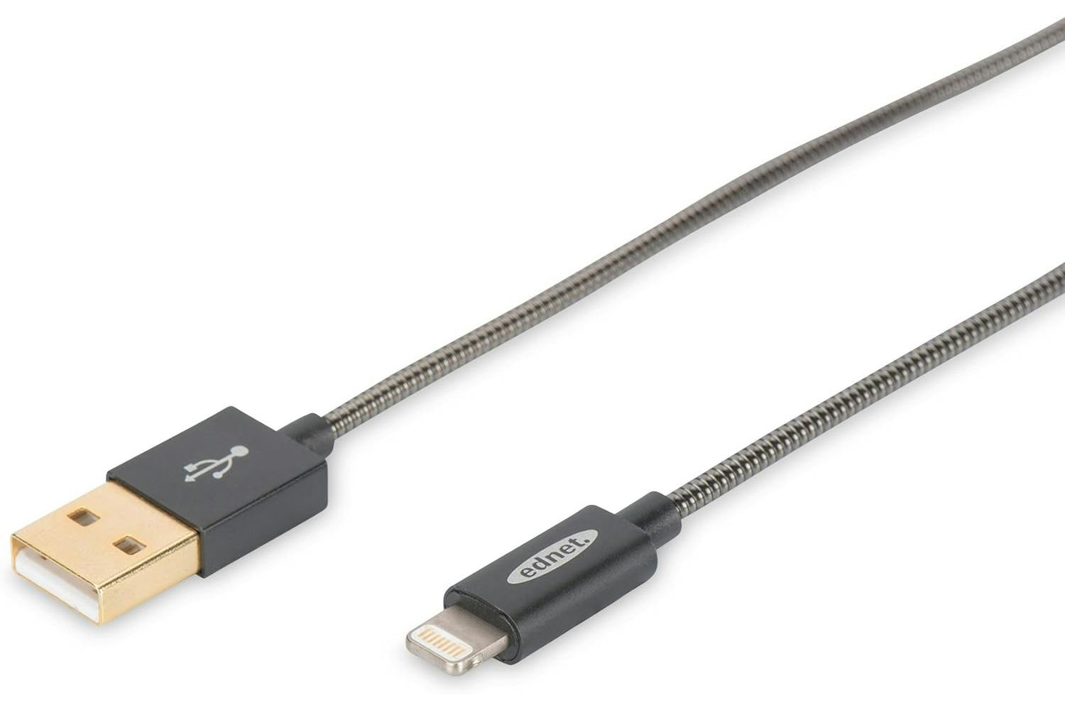 Digitus Apple 8 Pin Lightning to USB-A Cable | 1M