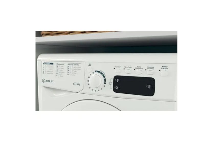 Indesit 8kg Washer/6kg Dryer Freestanding Washer Dryer | EWDE861483WUK Indesit 8kg Washer/6kg Dryer Freestanding Washer Dryer | EWDE861483WUK