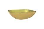 vidaXL 345260 Basin Glass 42x42x14cm Gold vidaXL 345260 Basin Glass 42x42x14cm Gold