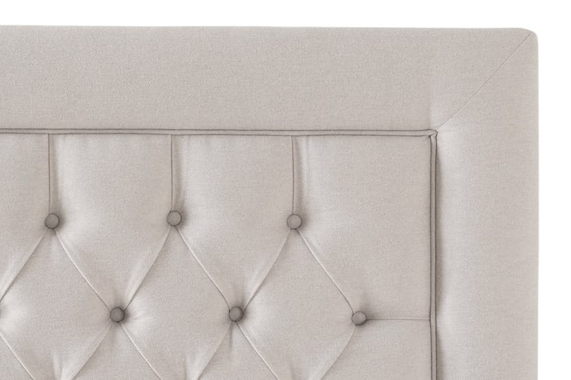 Briody | Paris 48" Headboard | King | 5ft | Tweed Pebble Briody | Paris 48" Headboard | King | 5ft | Tweed Pebble