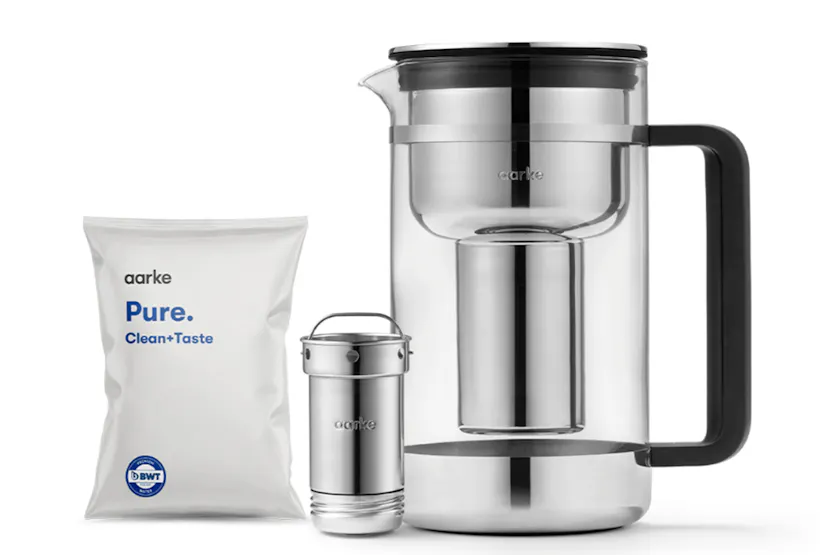 Aarke 1.66L Water Purifier Large | Steel Aarke 1.66L Water Purifier Large | Steel