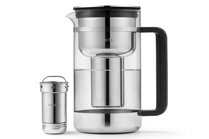 Aarke 1.66L Water Purifier Large | Steel Aarke 1.66L Water Purifier Large | Steel