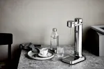 Aarke Carbonator 3 Sparkling Water Maker & CO2 Cylinder | Steel Aarke Carbonator 3 Sparkling Water Maker & CO2 Cylinder | Steel